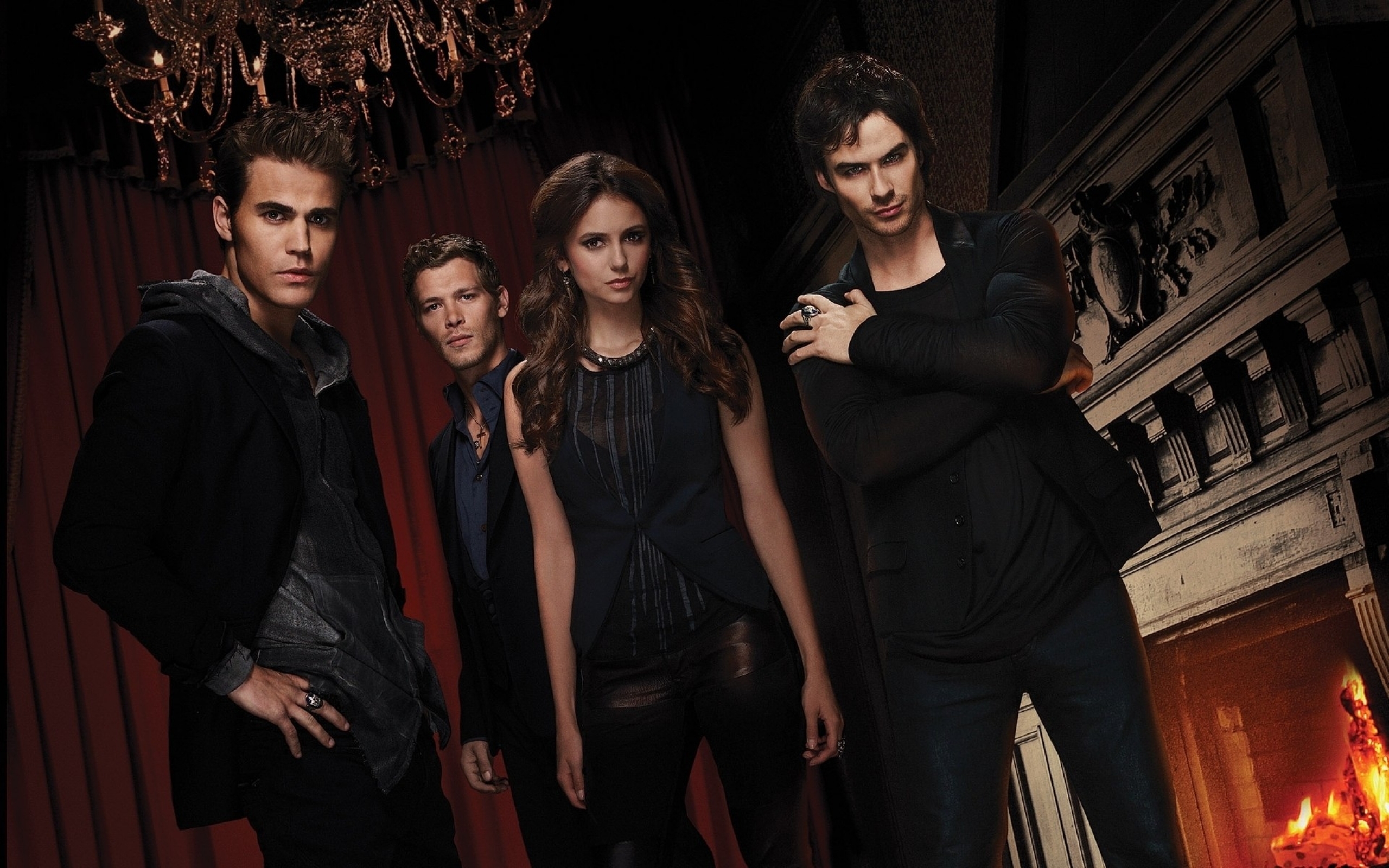 Laden Sie Vampire Diaries HD-Desktop-Hintergründe herunter