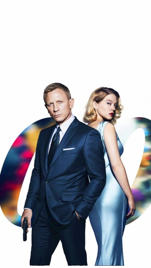 Handy-Wallpaper James Bond, Daniel Craig, Filme, Lea Seydoux, James Bond 007: Spectre, Gespenst (Film) kostenlos herunterladen.