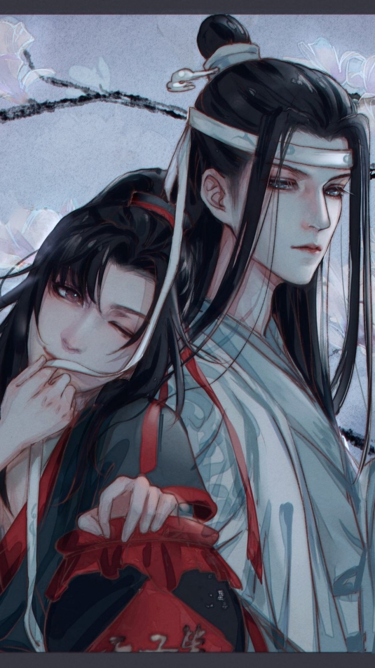 Download mobile wallpaper Anime, Lan Zhan, Wei Ying, Lan Wangji, Wei Wuxian, Mo Dao Zu Shi for free.