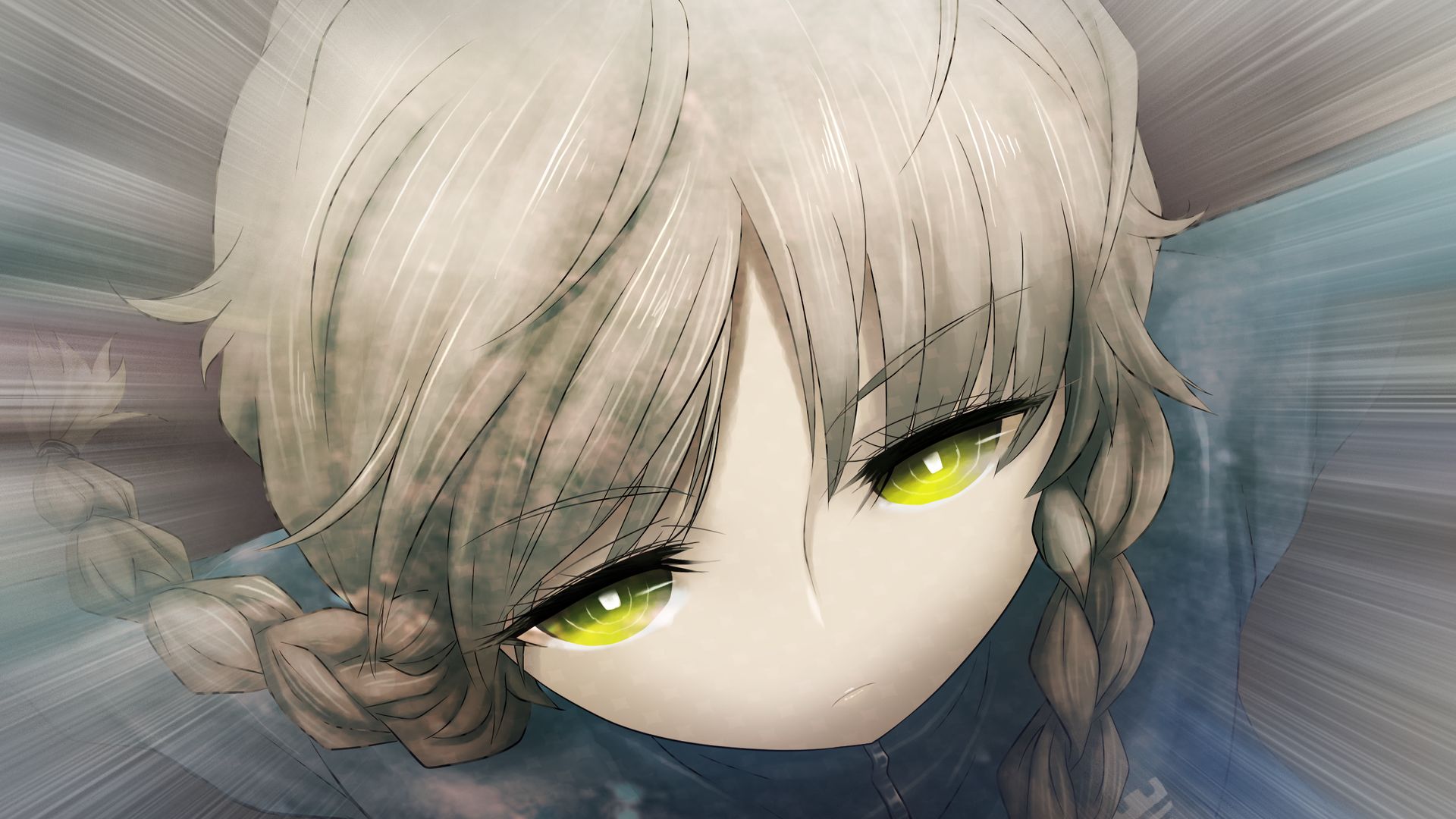 Suzuha Amane de Steins;Gate - Fondo de pantalla de anime único