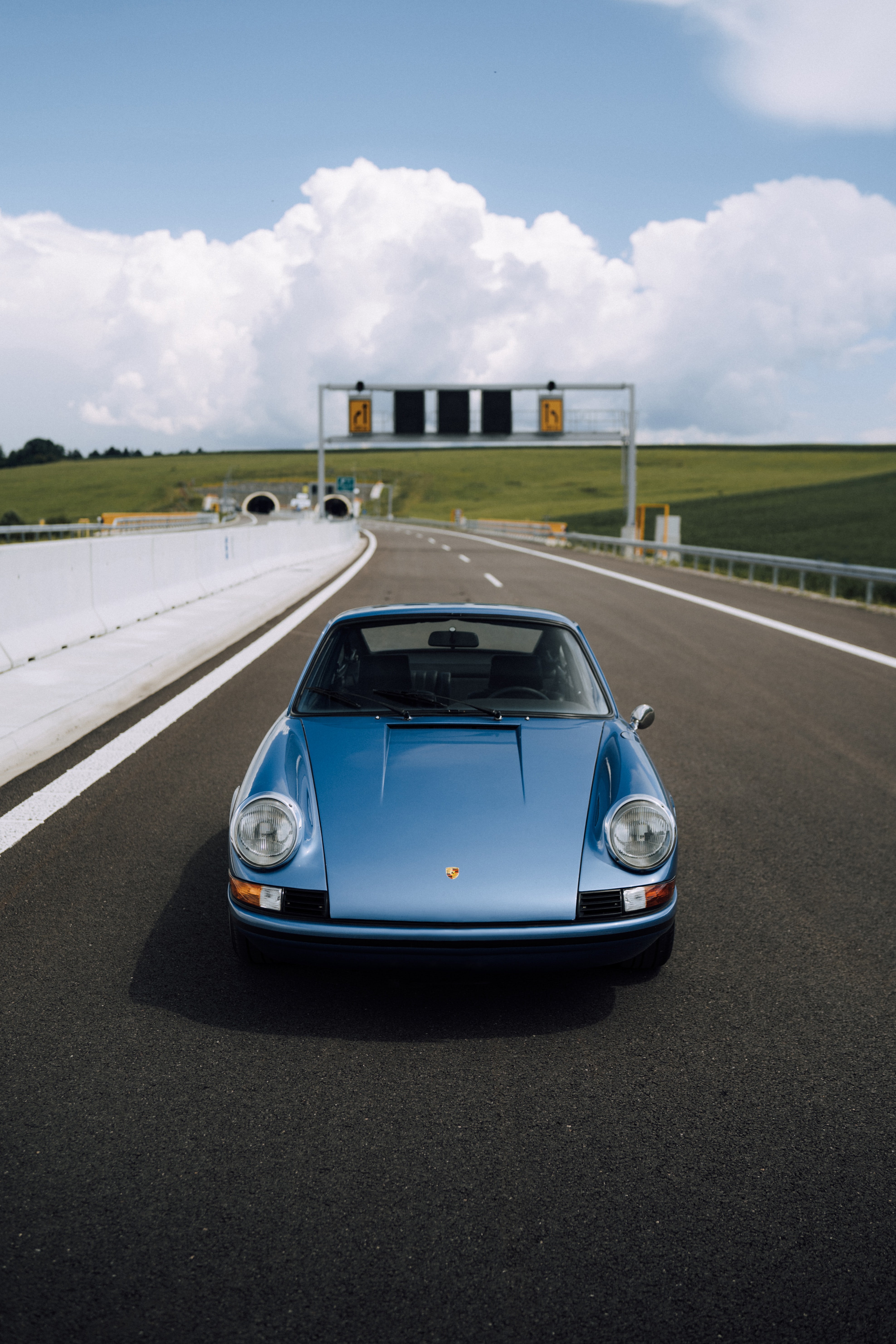Free download wallpaper Cars, Road, Front View, Car, Porsche, Porsche 911 on your PC desktop