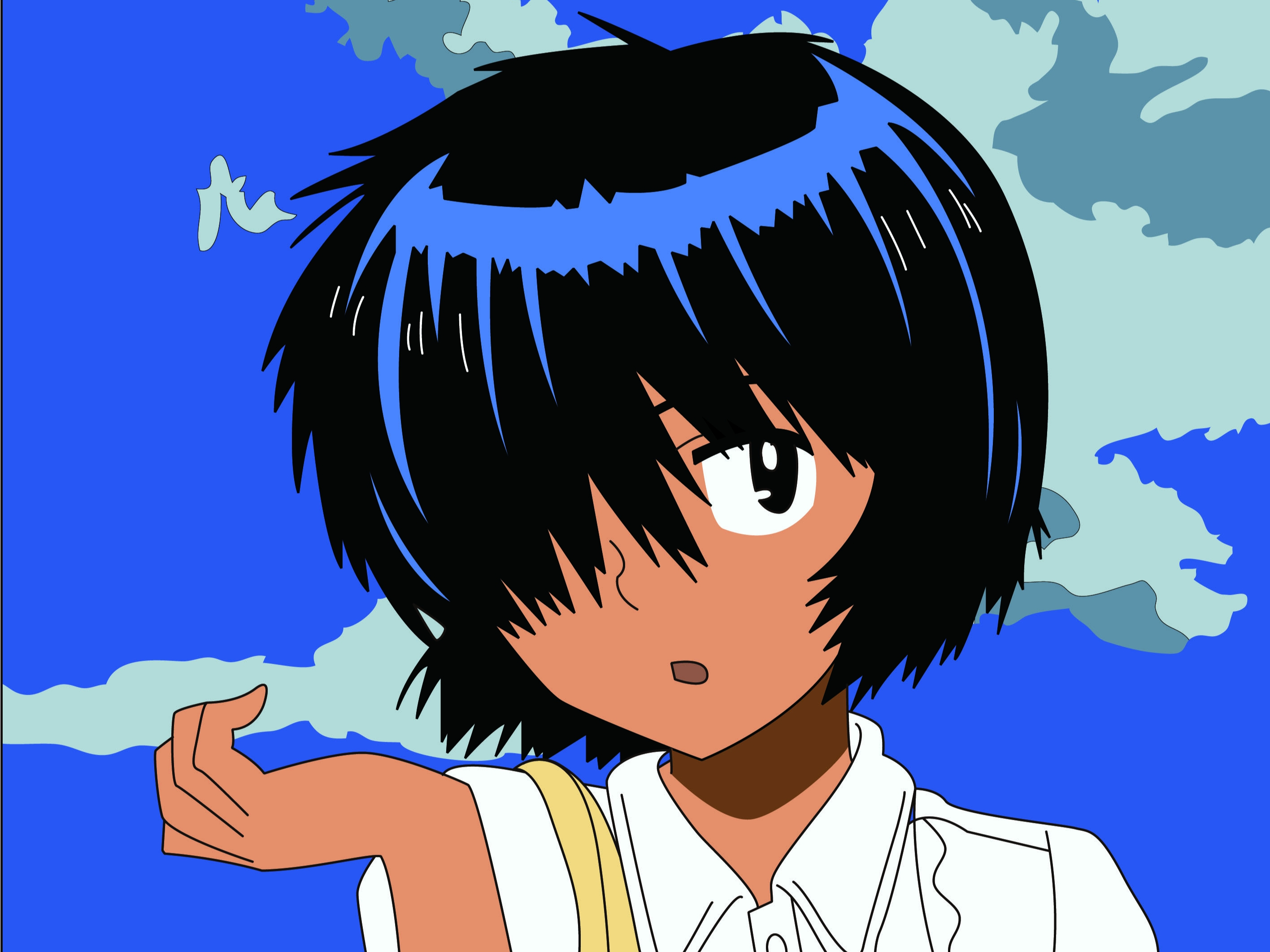 943525 Hintergrundbild herunterladen animes, nazo no kanojo x, mikoto urabe - Bildschirmschoner und Bilder kostenlos