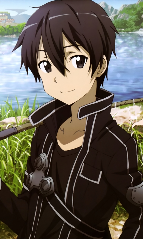 Baixar papel de parede para celular de Anime, Sword Art Online, Kirito (Sword Art Online) gratuito.