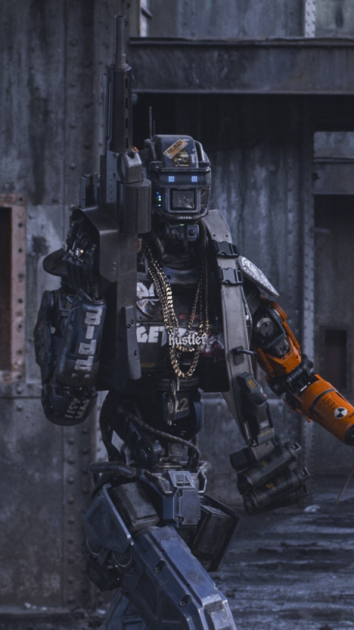 Download mobile wallpaper Movie, Chappie for free.