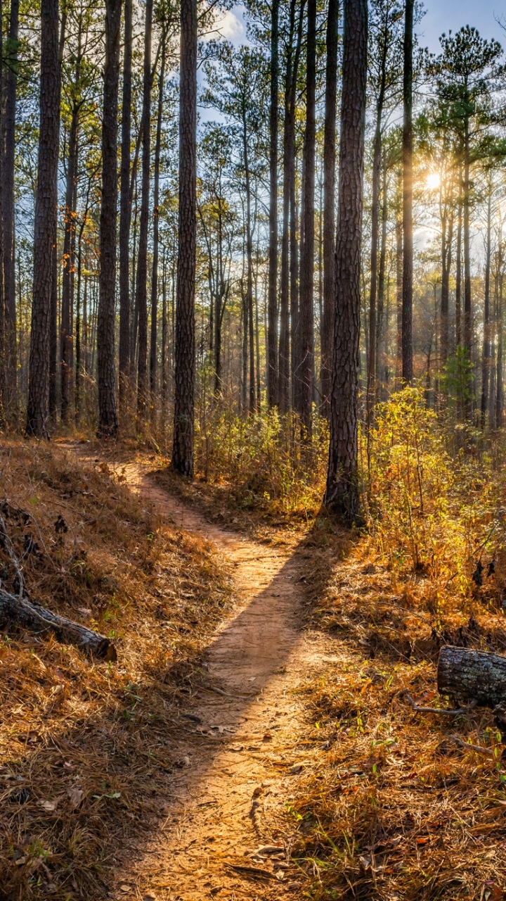 Baixar papel de parede para celular de Natureza, Caminho, Floresta, Árvore, Terra/natureza gratuito.