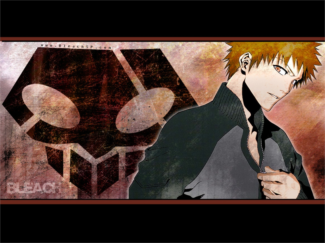 Handy-Wallpaper Bleach, Animes, Ichigo Kurosaki kostenlos herunterladen.