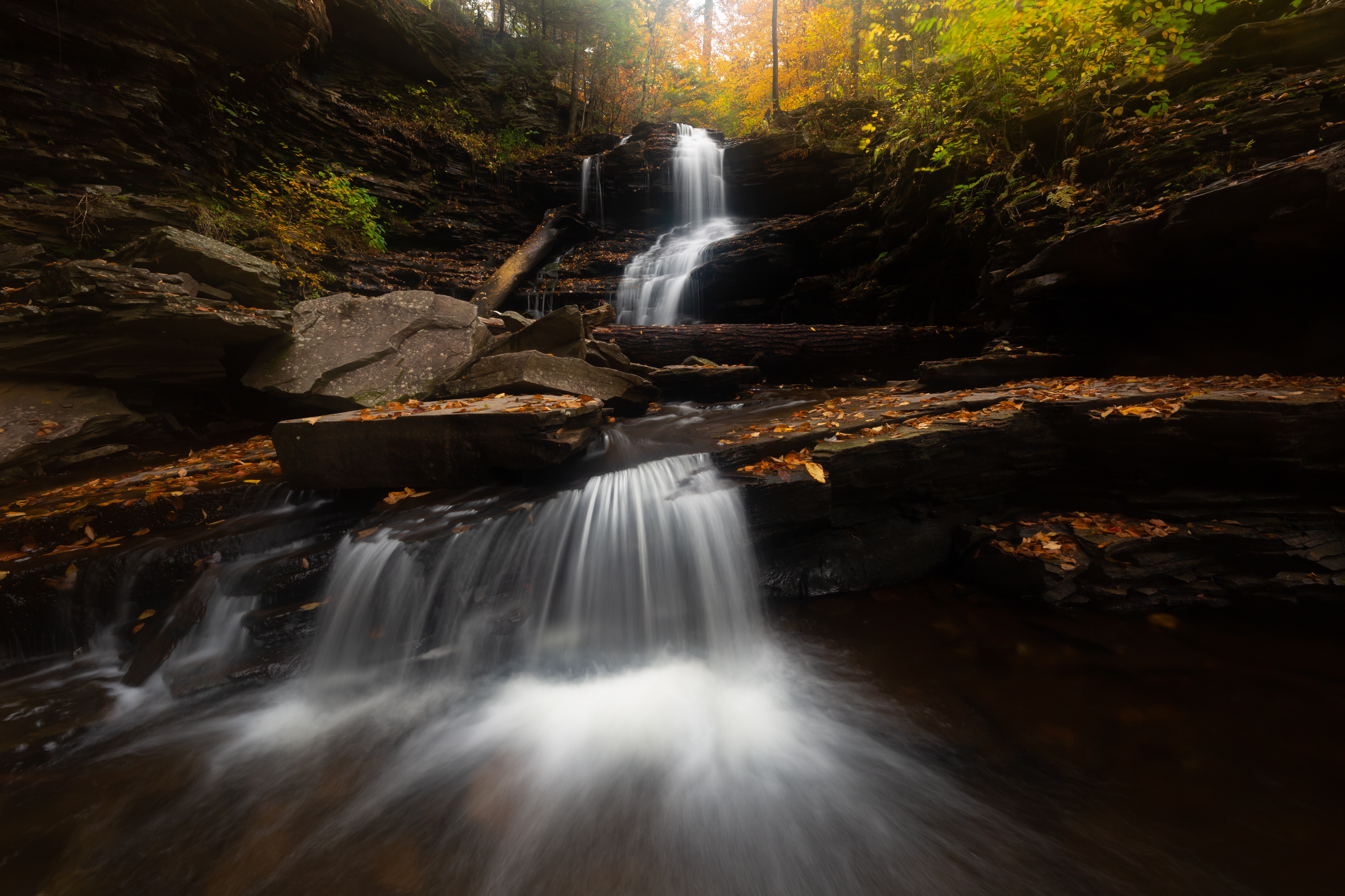 Free download wallpaper Waterfalls, Waterfall, Earth, Stream on your PC desktop