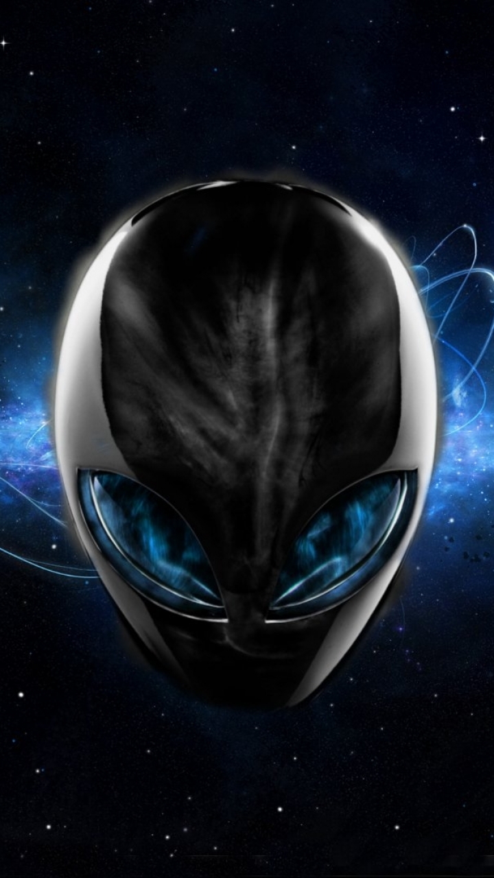 Download mobile wallpaper Technology, Alienware for free.