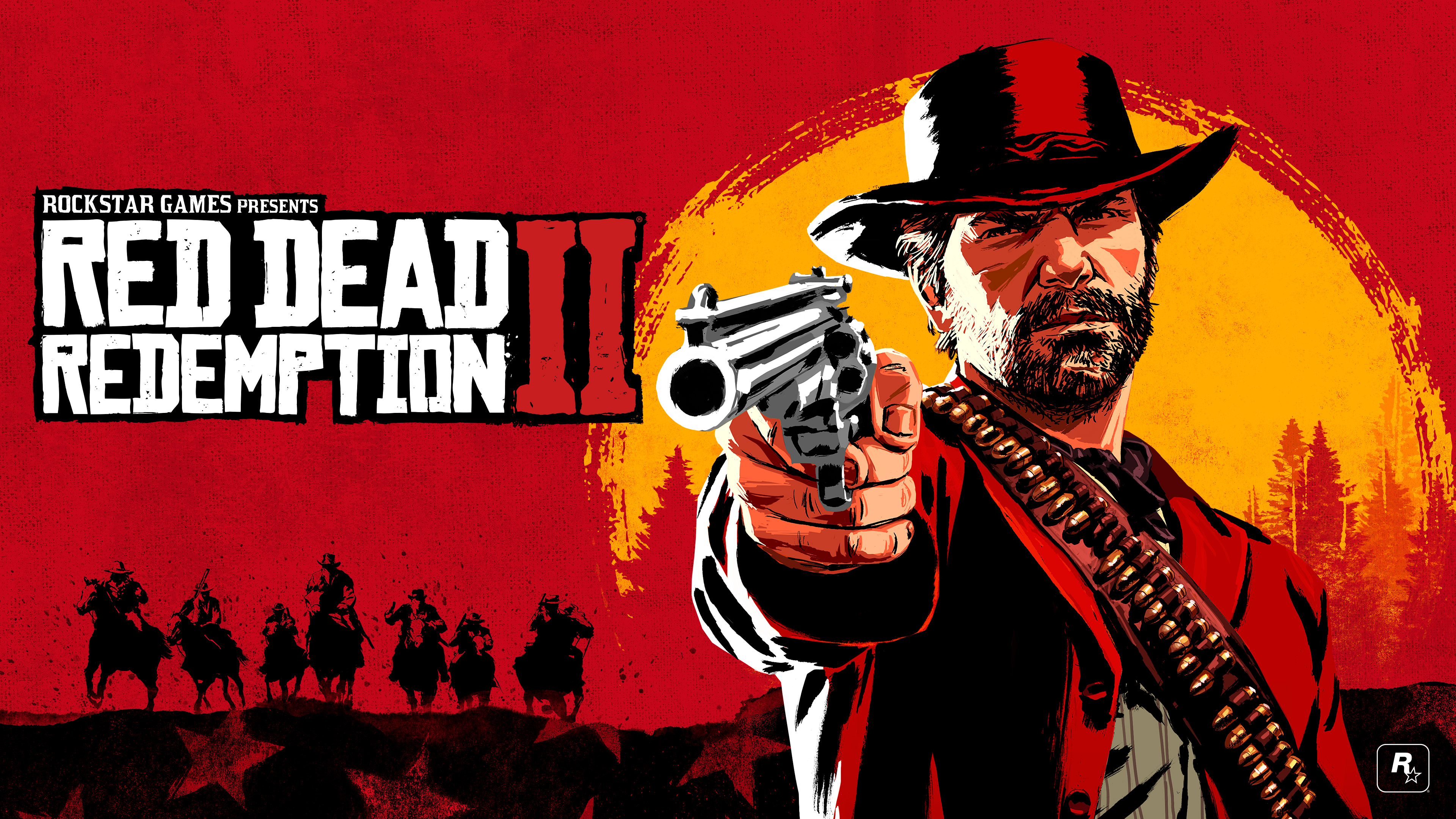 Popular Red Dead Redemption 2 background images