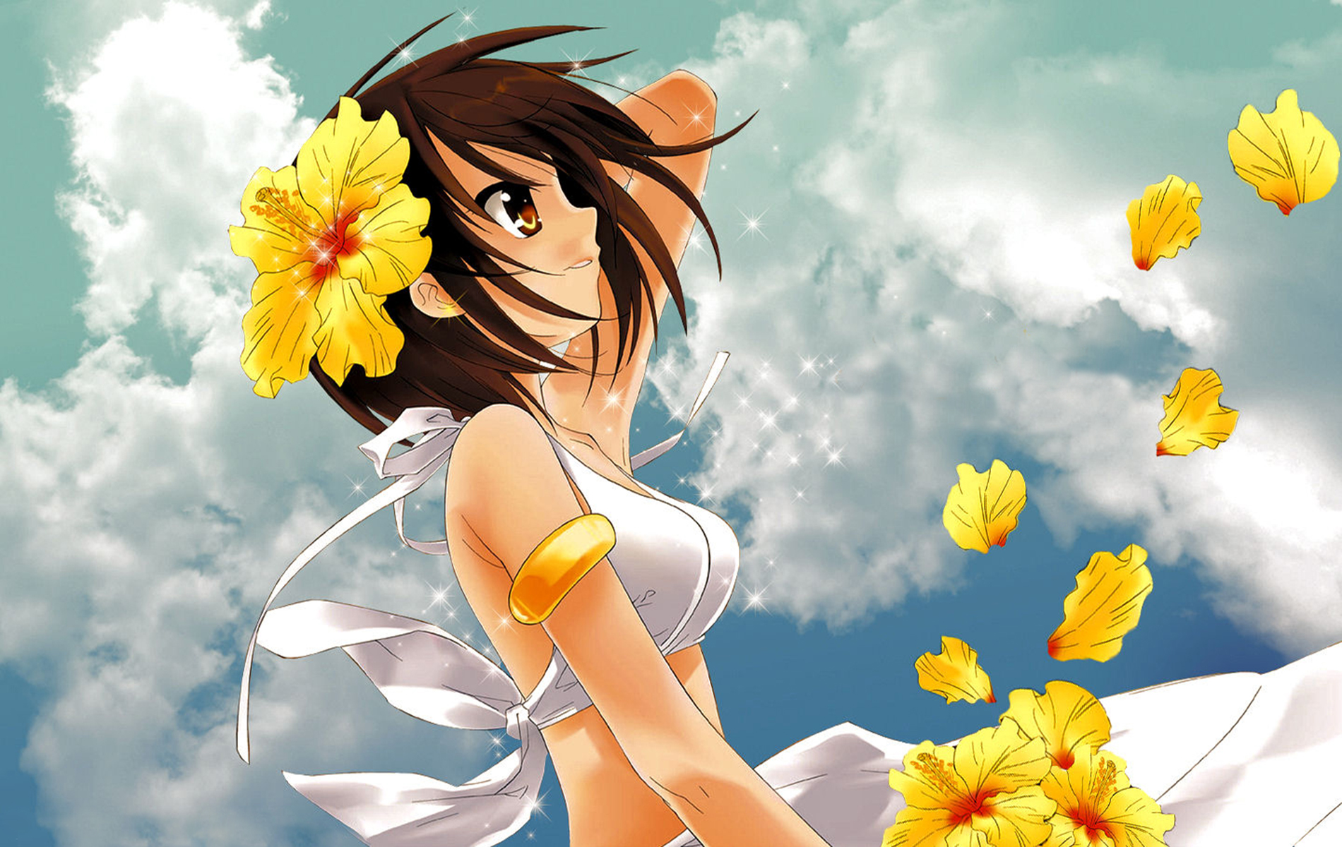 Download mobile wallpaper Anime, Haruhi Suzumiya, The Melancholy Of Haruhi Suzumiya for free.