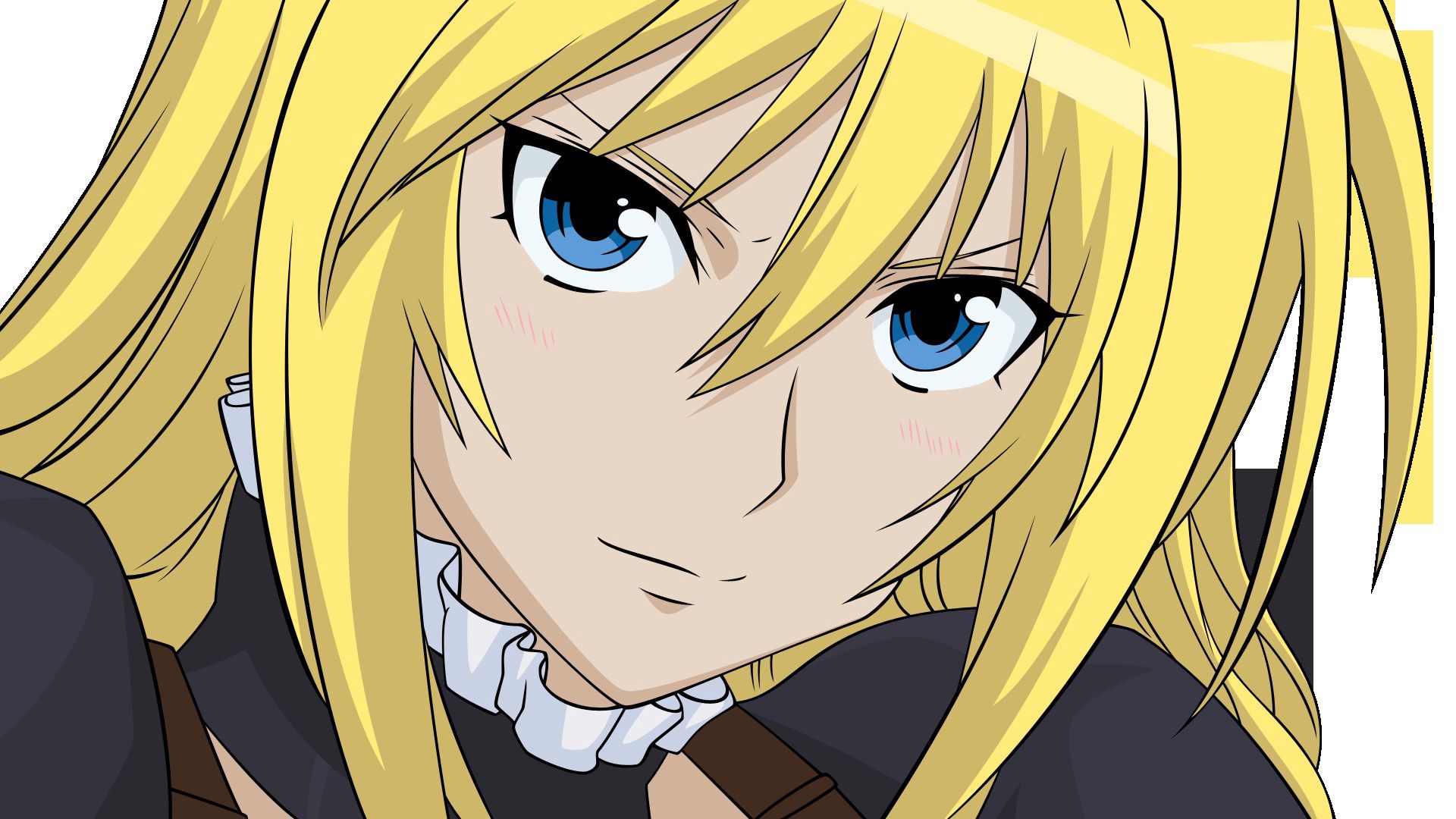 anime, blue, eyes, guy, blond