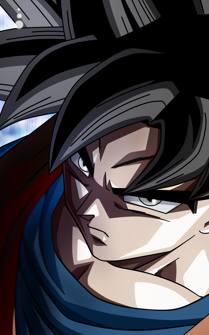 Handy-Wallpaper Dragon Ball, Animes, Son Goku, Dragonball Super kostenlos herunterladen.