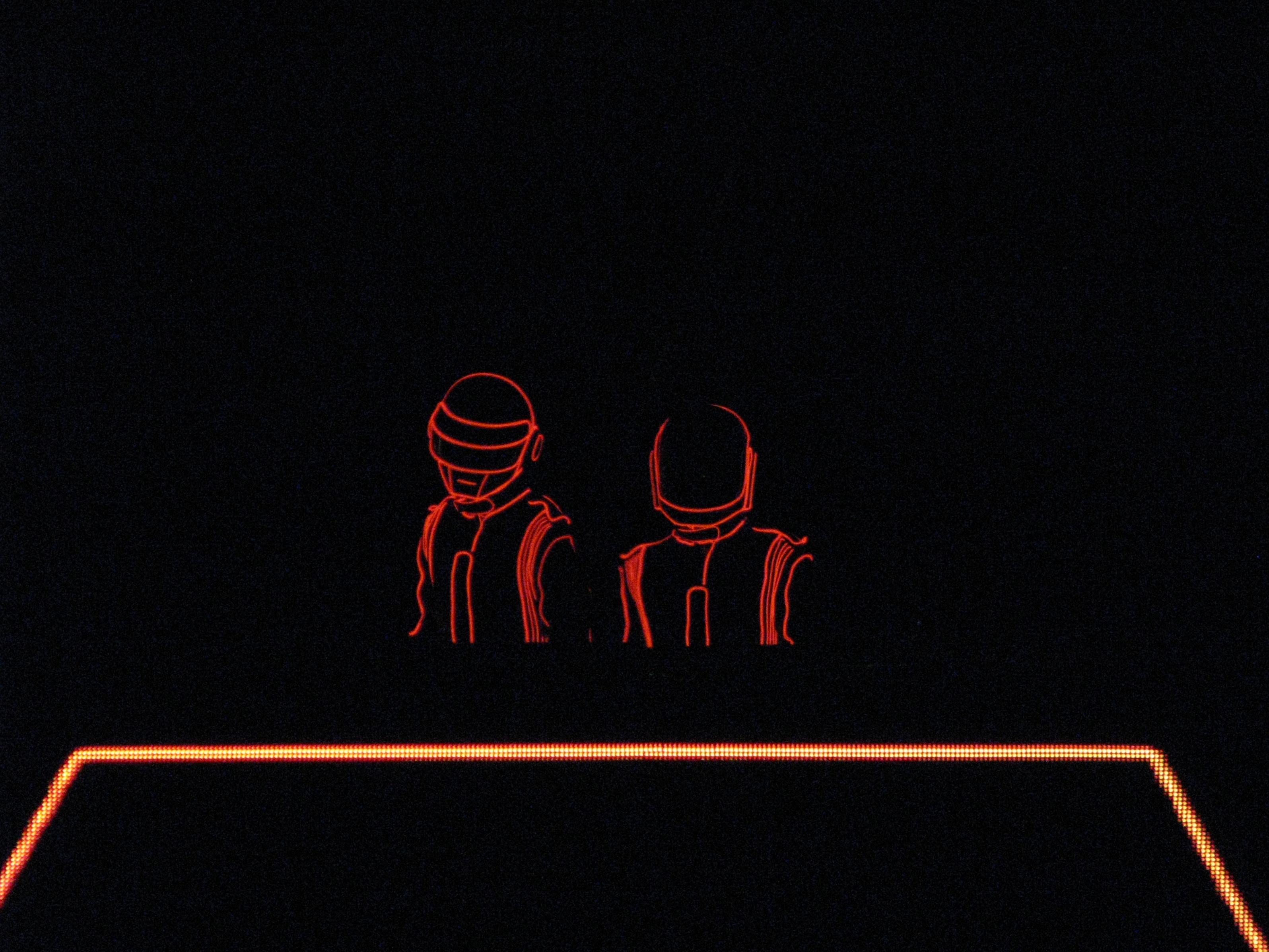 Download mobile wallpaper Music, Daft Punk for free.