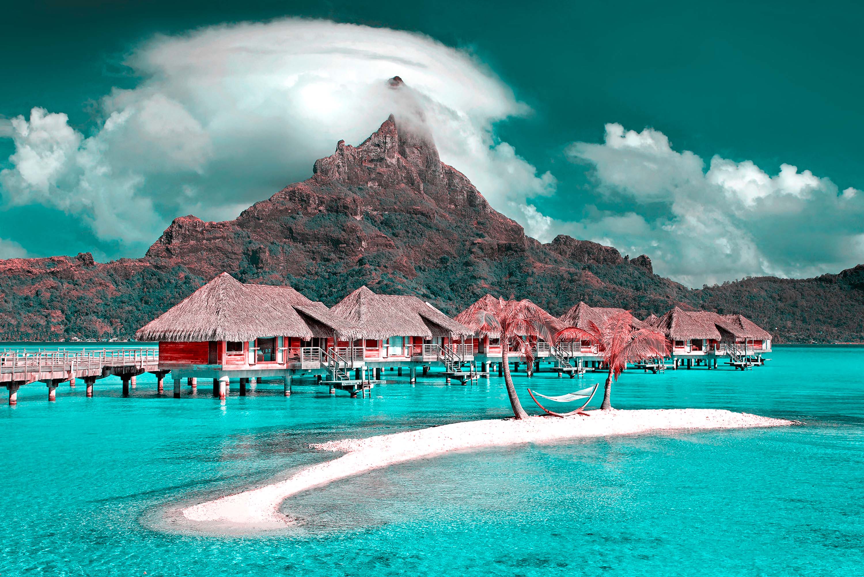 Téléchargez gratuitement l'image Maison, Cabane, Maldives, Construction Humaine, Station Touristique sur le bureau de votre PC
