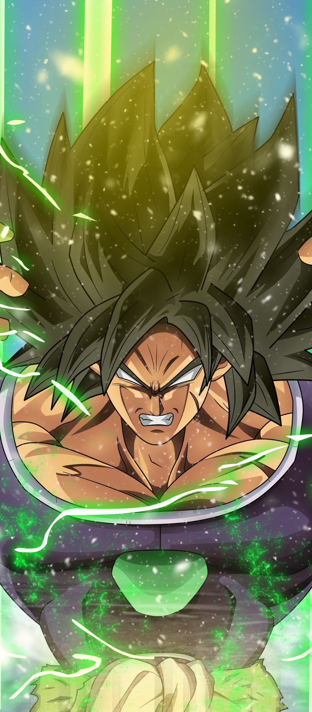 Handy-Wallpaper Animes, Broly (Dragon Ball), Dragonball Super Broly kostenlos herunterladen.