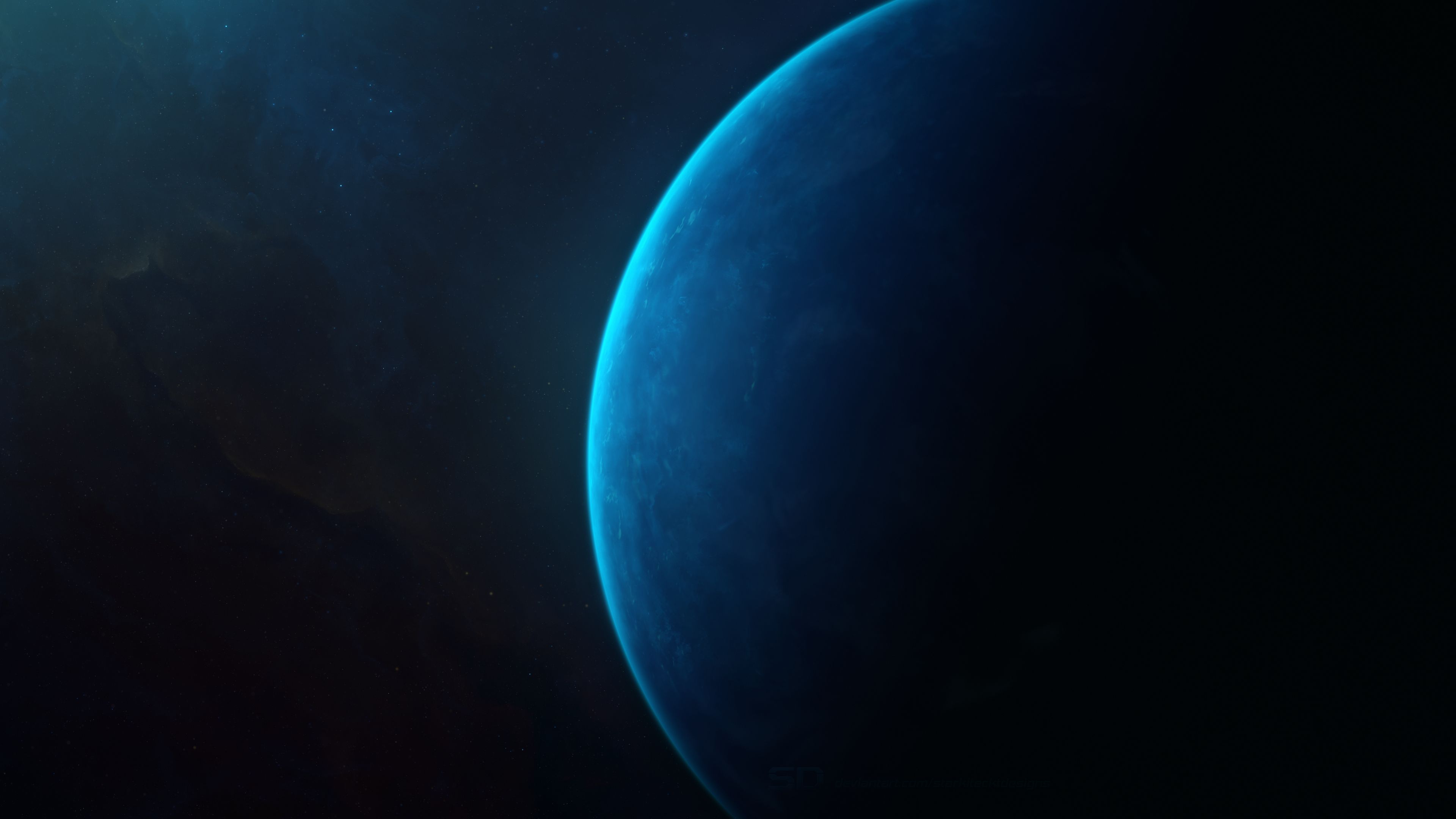 Free download wallpaper Stars, Space, Planet, Sci Fi on your PC desktop