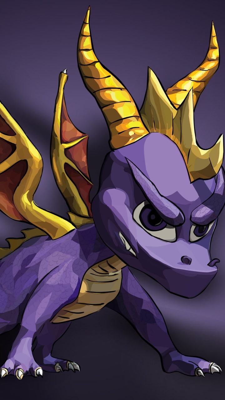 Descarga gratuita de fondo de pantalla para móvil de Videojuego, Spyro (Personaje), Spyro The Dragon.