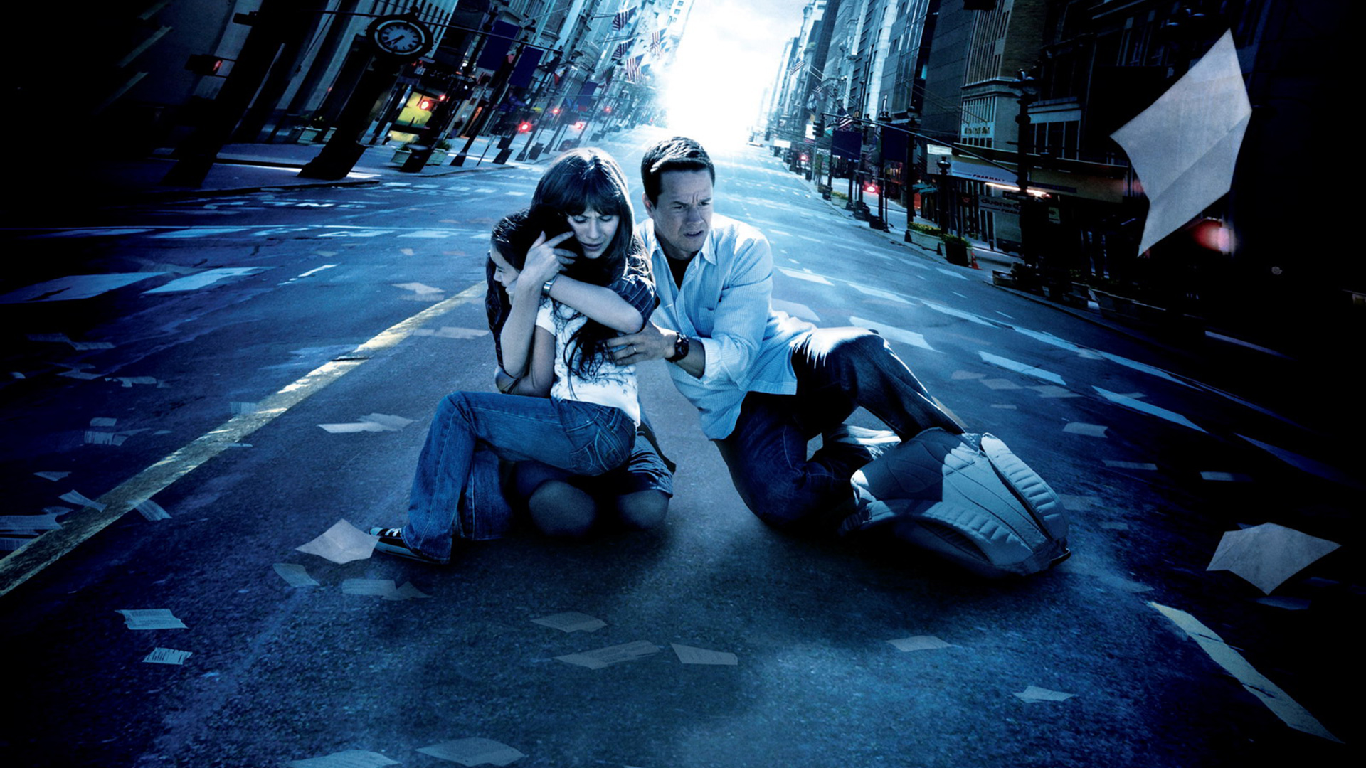 Download mobile wallpaper Movie, Zooey Deschanel, Mark Wahlberg, The Happening for free.