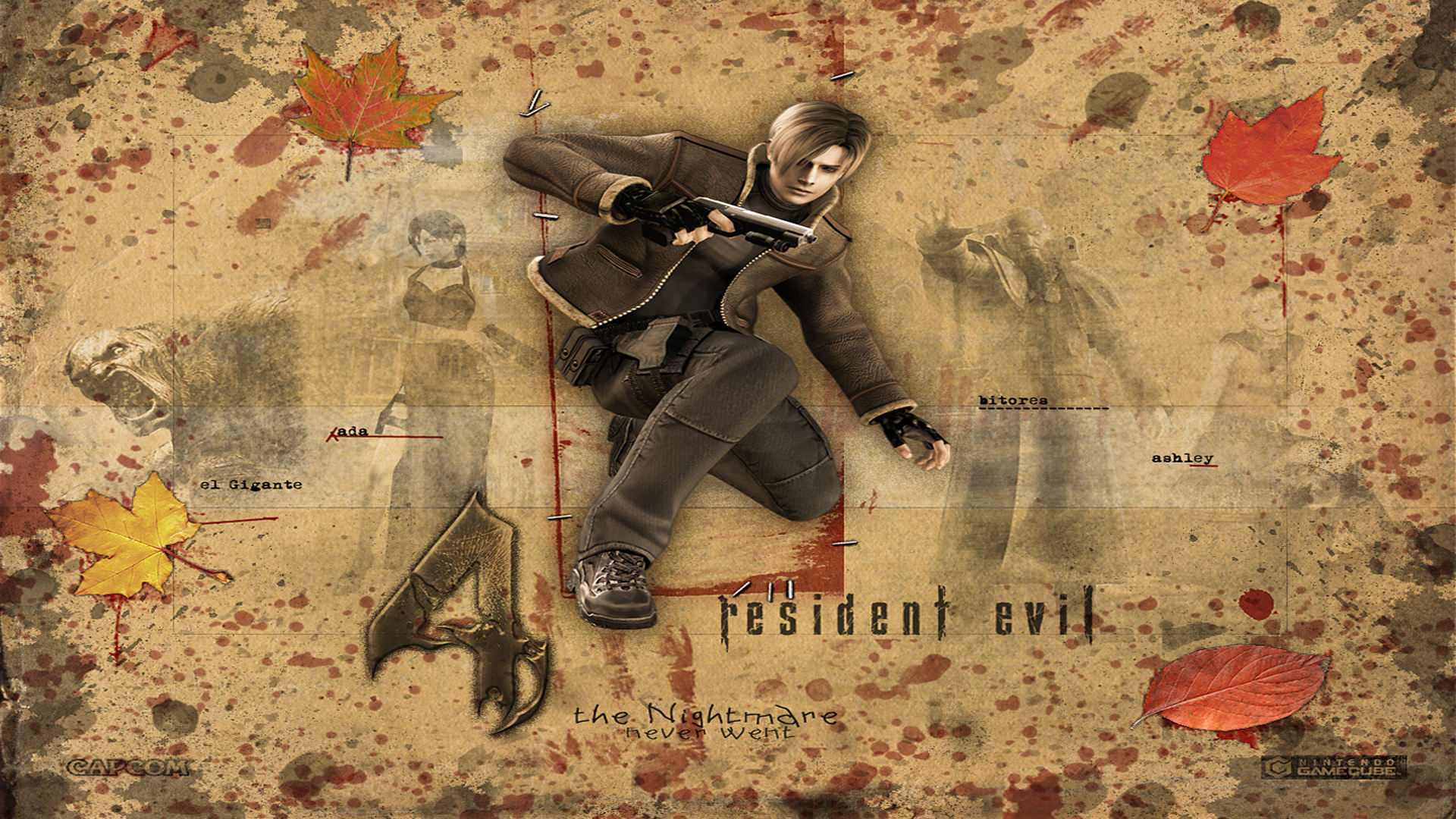 Laden Sie das Resident Evil, Computerspiele, Leon S Kennedy, Resident Evil 4-Bild kostenlos auf Ihren PC-Desktop herunter