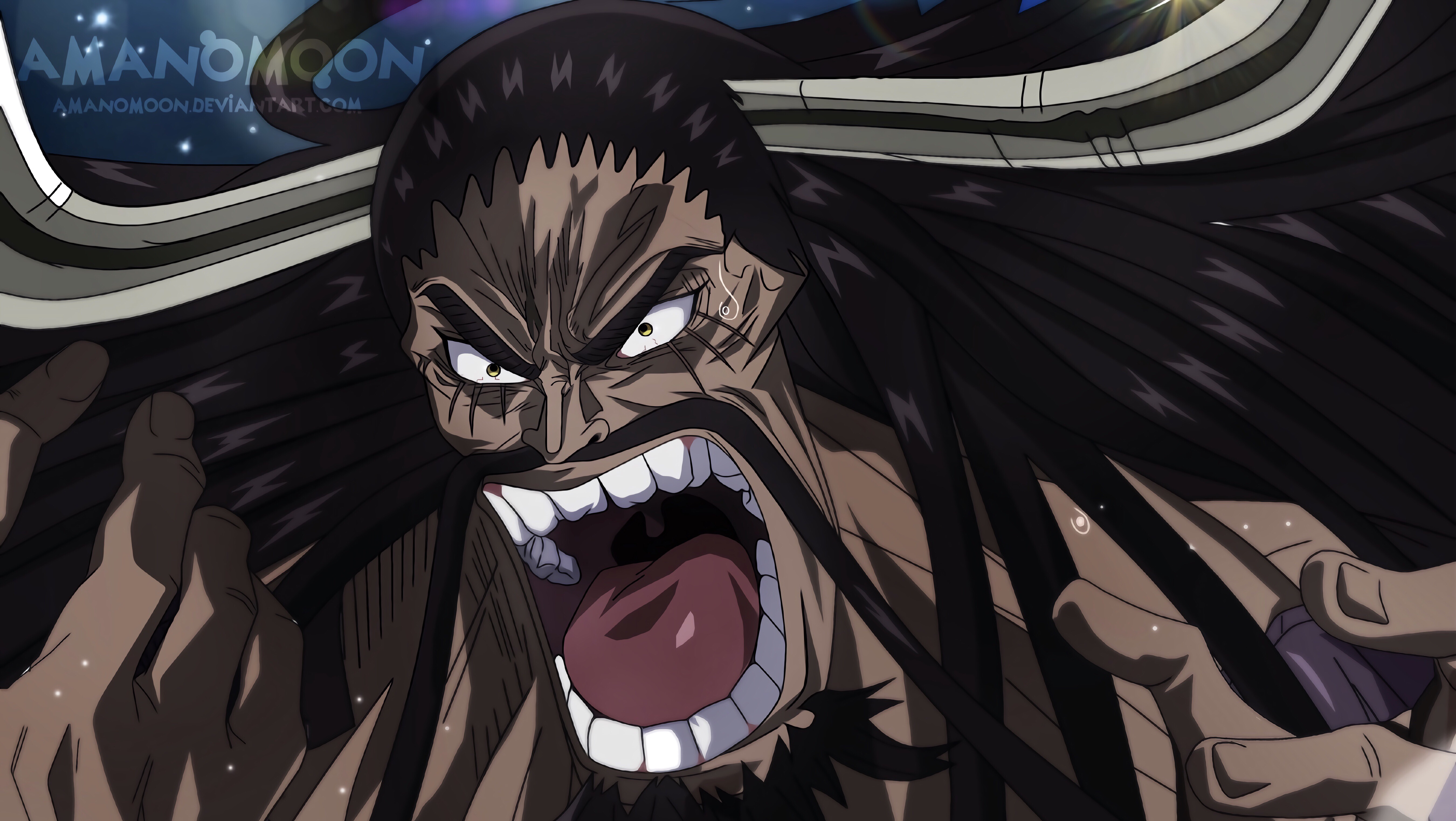 Free download wallpaper Anime, One Piece, Kaido (One Piece) on your PC desktop