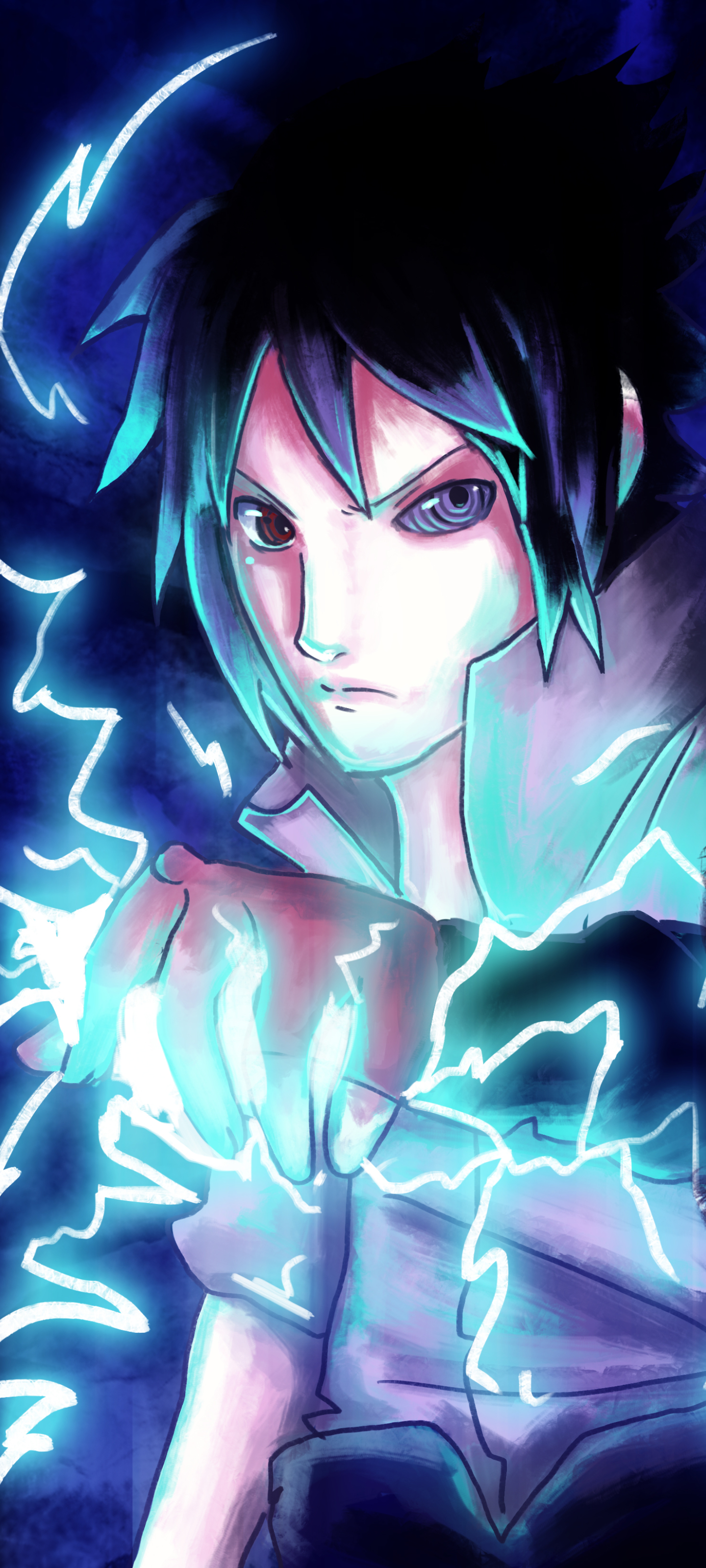 Download mobile wallpaper Anime, Naruto, Sasuke Uchiha for free.