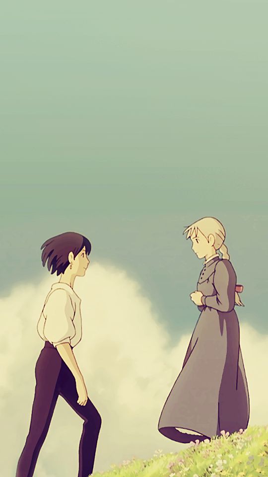Download mobile wallpaper Anime, Howl's Moving Castle for free.