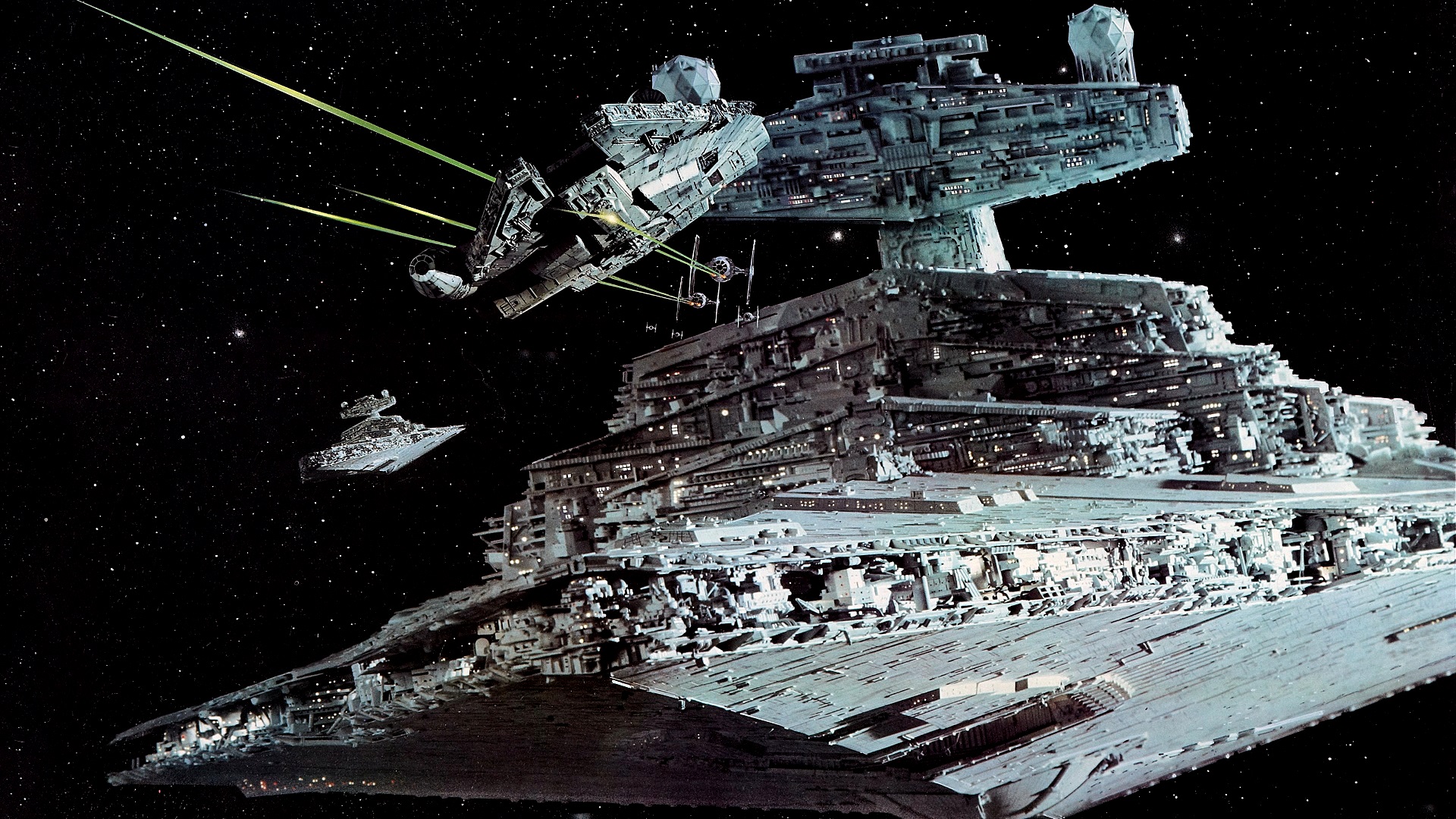 star wars episode v: the empire strikes back, movie, star destroyer, star wars