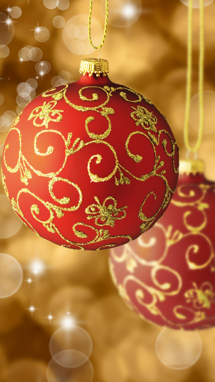 Download mobile wallpaper Christmas, Holiday, Christmas Ornaments for free.