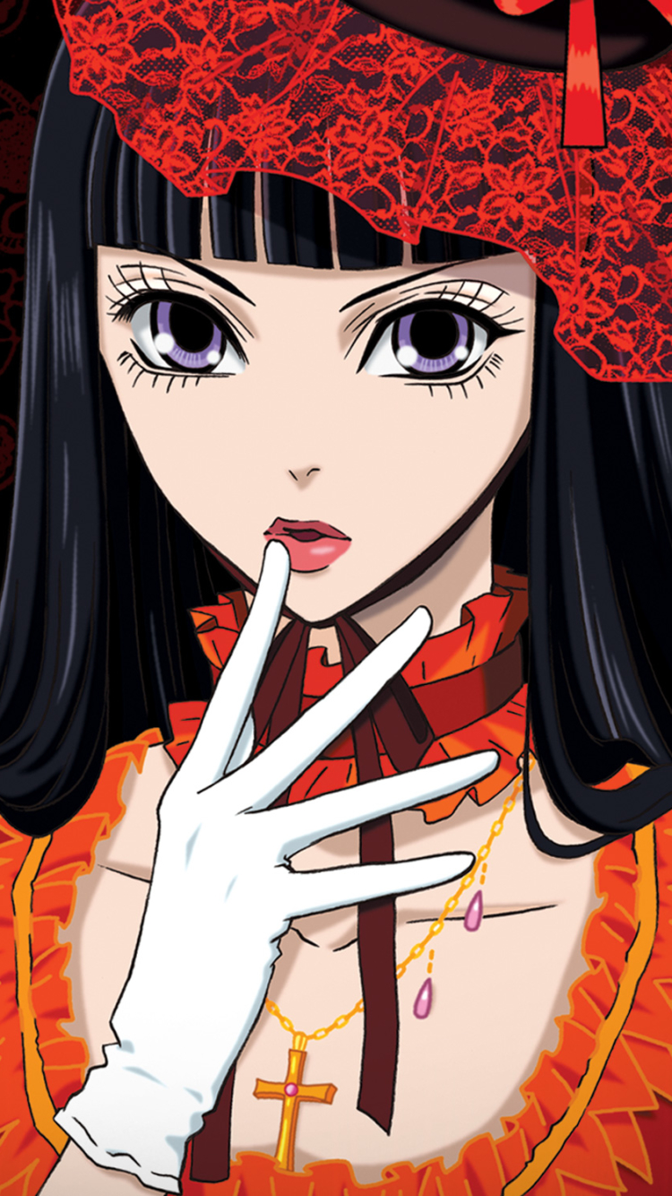 Download mobile wallpaper Anime, The Wallflower, Sunako Nakahara for free.