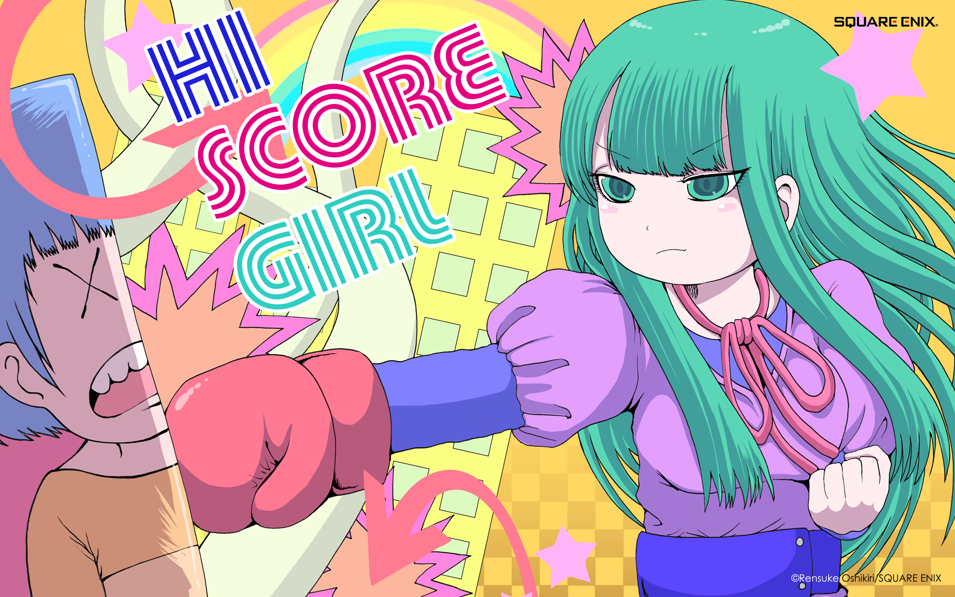 anime, high score girl, ōno akira