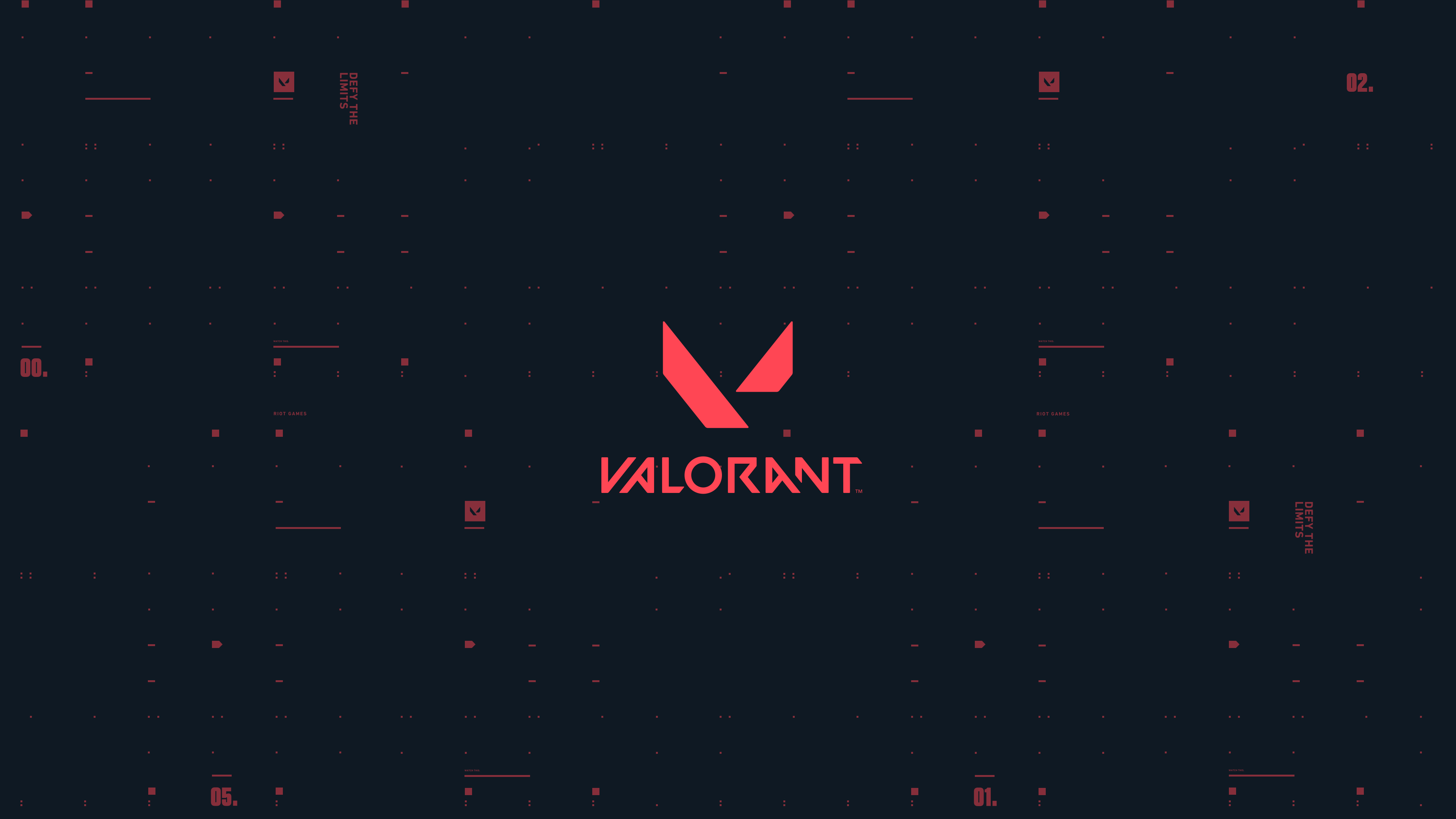 Baixar papel de parede para celular de Logotipo, Videogame, Valorant gratuito.