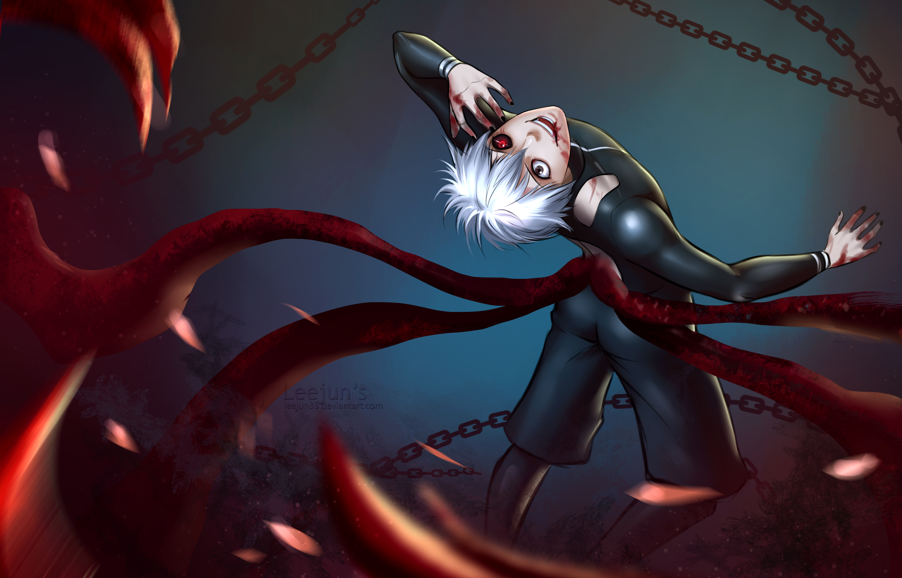 Free download wallpaper Anime, Tokyo Ghoul on your PC desktop