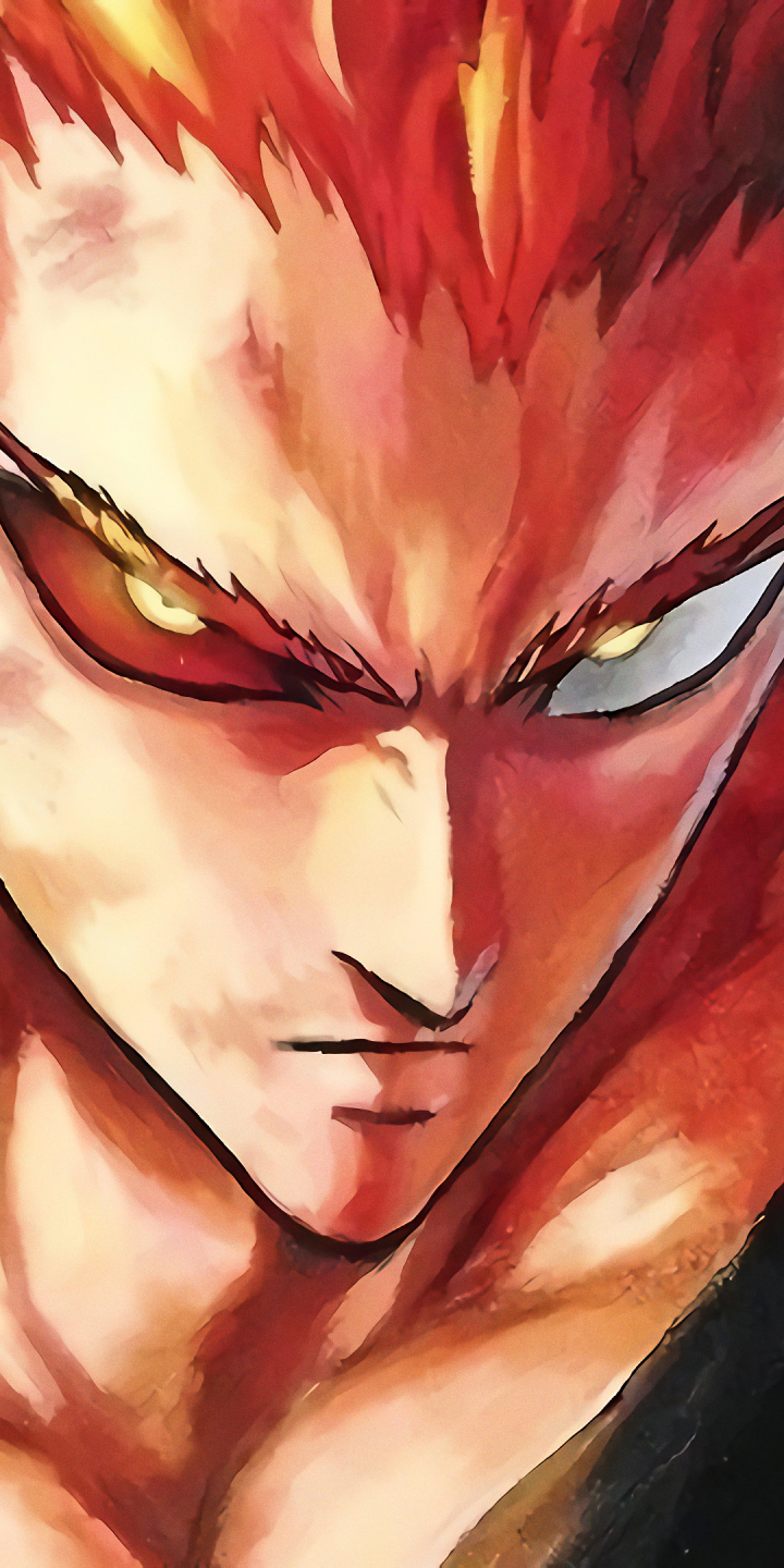 Download mobile wallpaper Anime, Yellow Eyes, One Punch Man, Garou (One Punch Man), One Punch Man Season 2 for free.