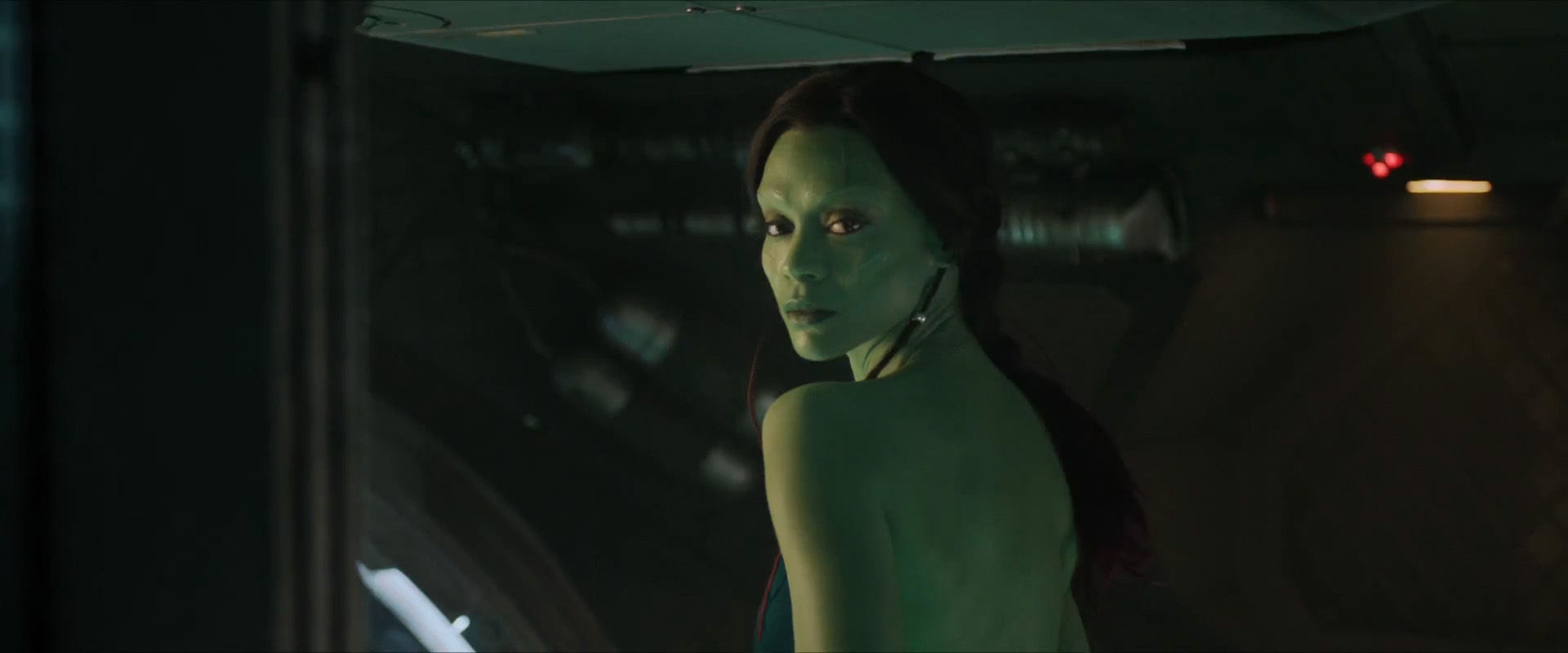 Laden Sie das Filme, Zoë Saldana, Gamora, Guardians Of The Galaxy-Bild kostenlos auf Ihren PC-Desktop herunter