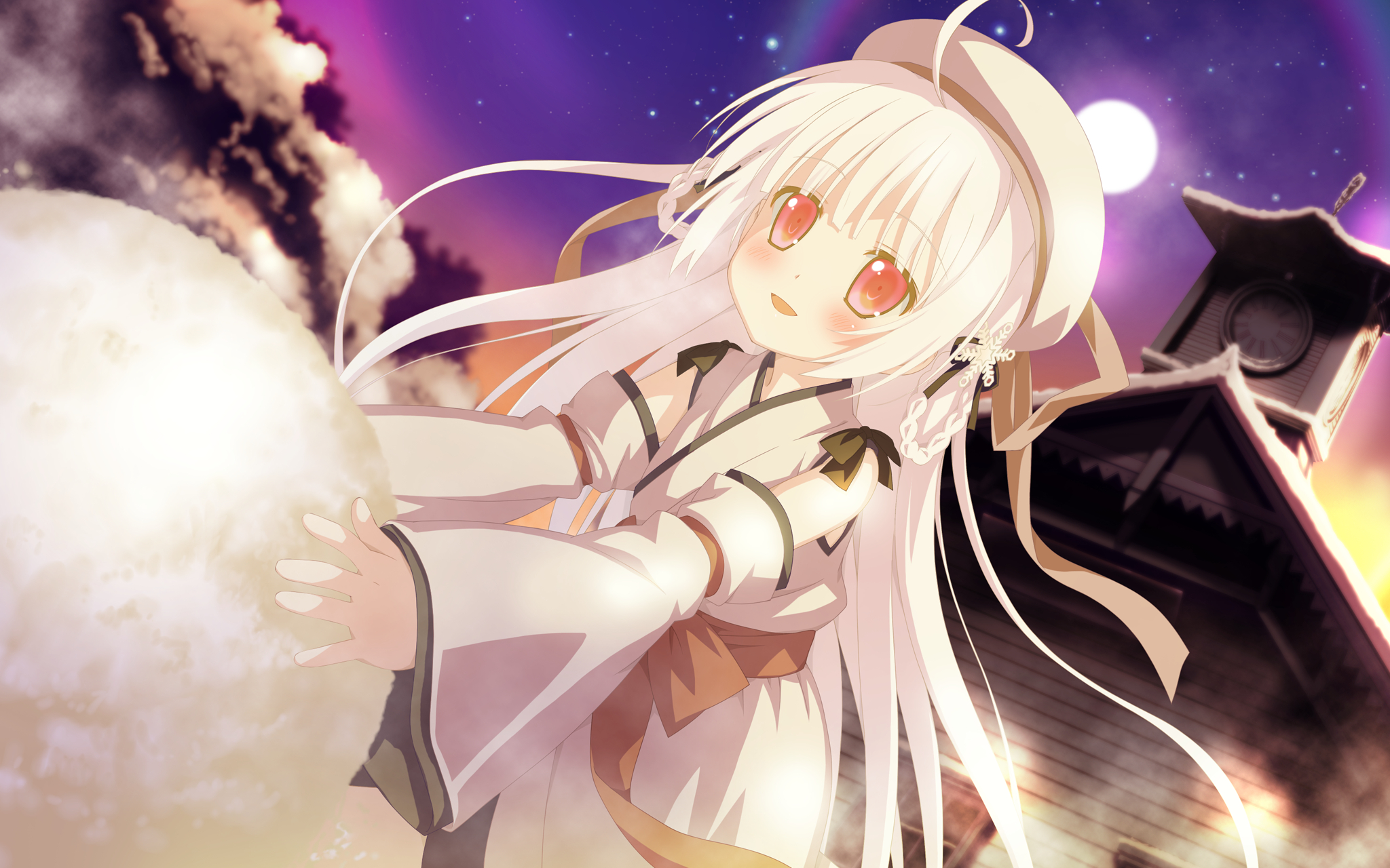 851554 Bild herunterladen animes, astralair kein shiroki towa, yuuki (astralair kein shiroki towa) - Hintergrundbilder und Bildschirmschoner kostenlos