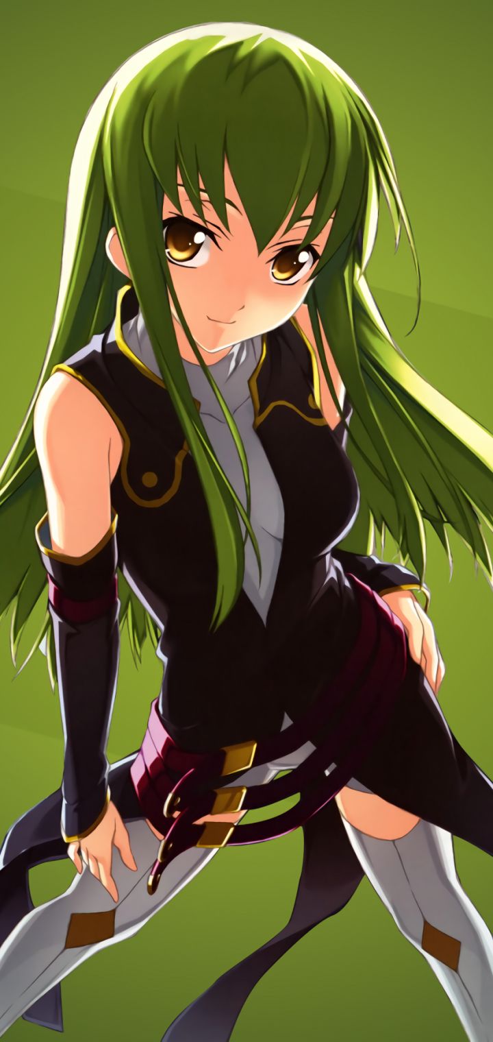 Download mobile wallpaper Anime, Code Geass, C C (Code Geass) for free.