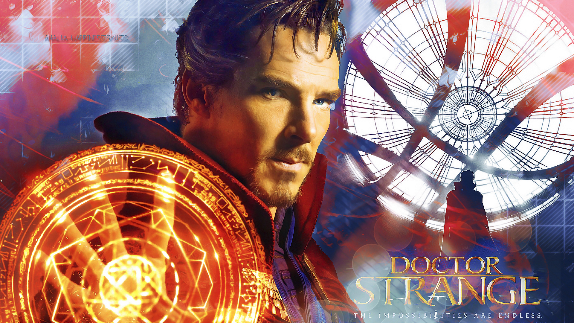 Téléchargez gratuitement l'image Benedict Cumberbatch, Film, Doctor Strange sur le bureau de votre PC