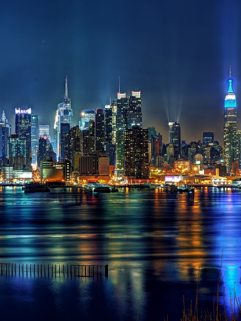 Download mobile wallpaper Cities, New York, Man Made for free.