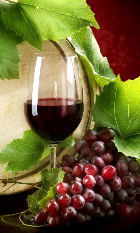 Handy-Wallpaper Wein, Nahrungsmittel, Früchte kostenlos herunterladen.