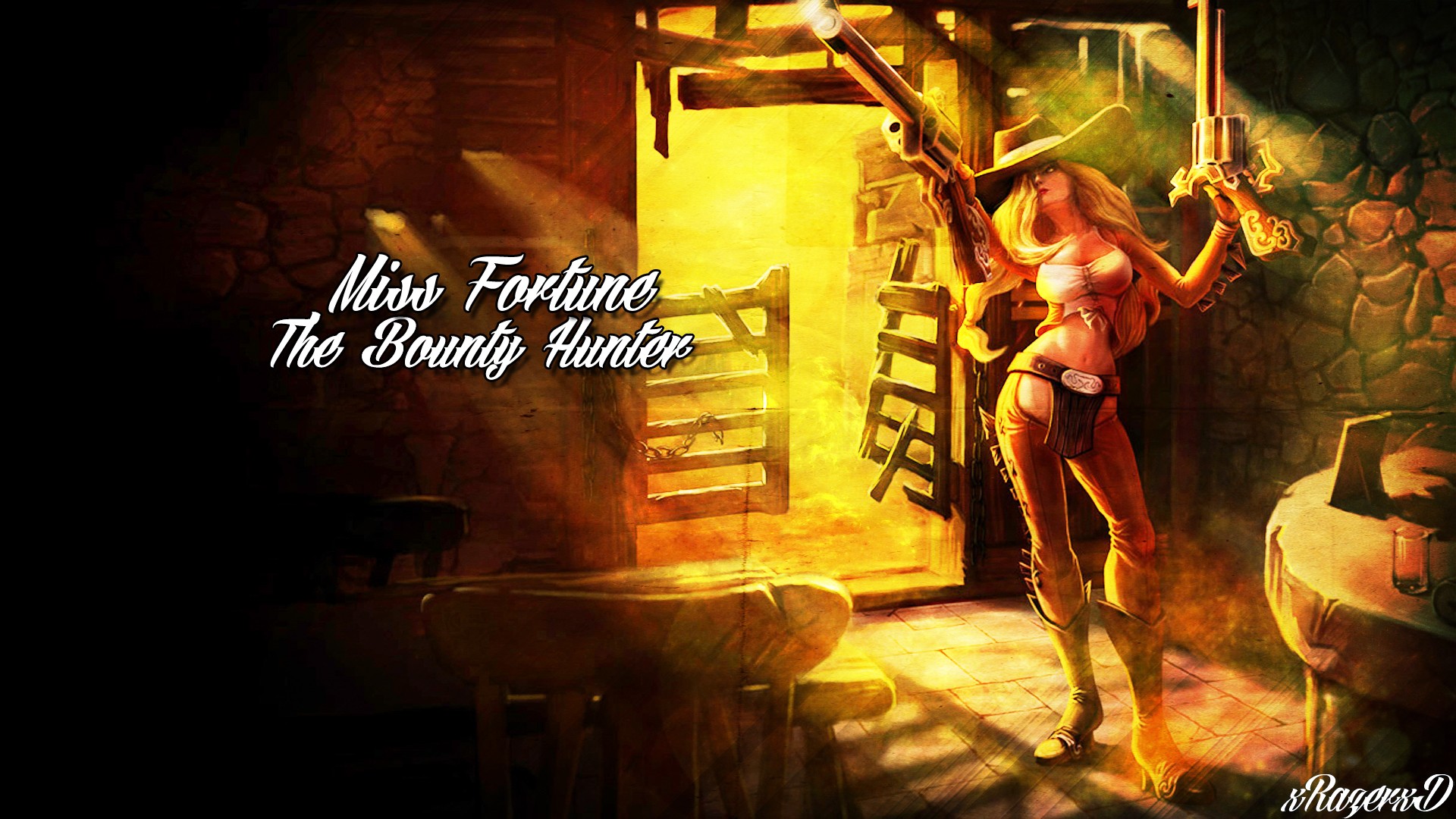 Baixar papel de parede para celular de League Of Legends, Videogame, Miss Fortune (League Of Legends) gratuito.