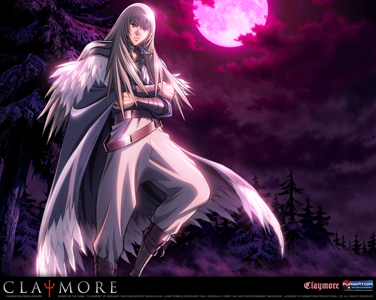 Laden Sie das Animes, Claymore-Bild kostenlos auf Ihren PC-Desktop herunter