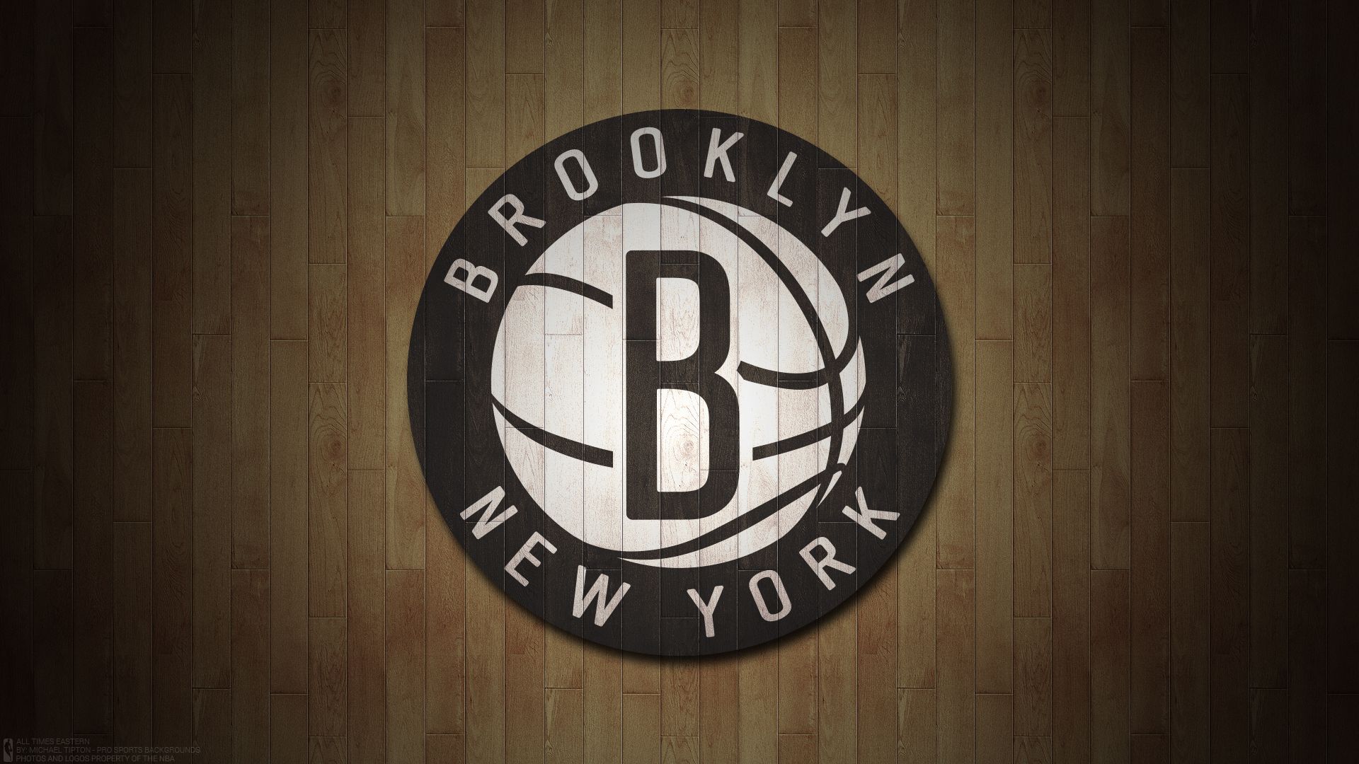 Завантажити шпалери безкоштовно Спорт, Баскетбол, Логотип, Нба, Бруклін Нетс картинка на робочий стіл ПК