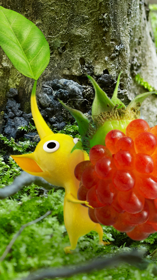 Download mobile wallpaper Video Game, Pikmin for free.