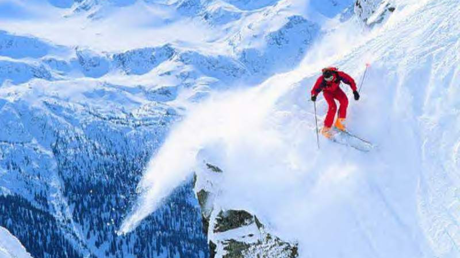 Handy-Wallpaper Sport, Skifahren kostenlos herunterladen.