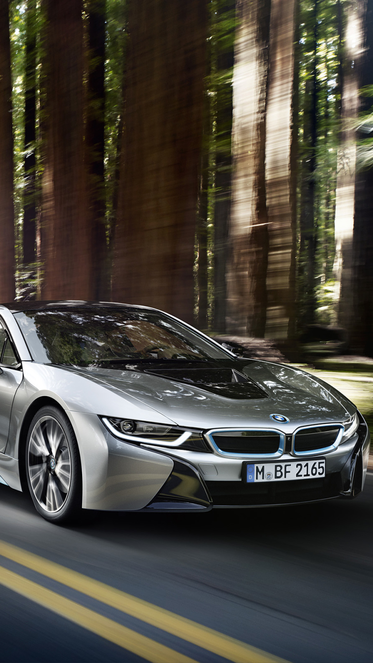 Download mobile wallpaper Bmw I8, Vehicles, Bmw for free.