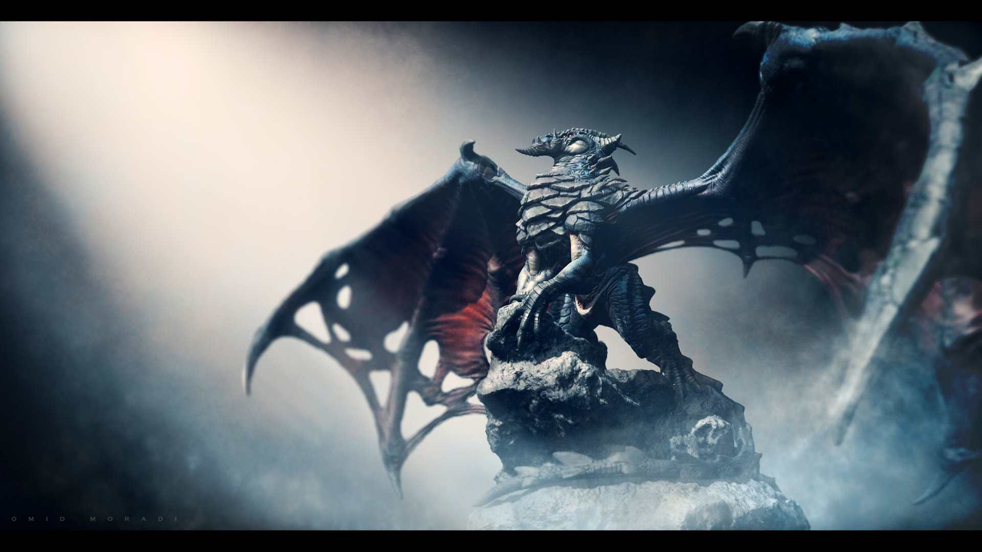 Free download wallpaper Fantasy, Dragon on your PC desktop