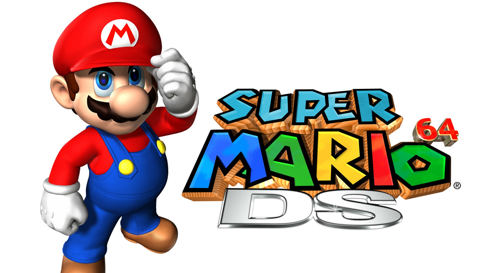 Free download wallpaper Mario, Video Game, Super Mario 64 Ds on your PC desktop