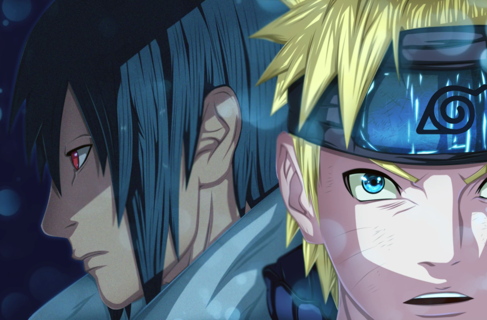 Handy-Wallpaper Naruto, Animes, Sasuke Uchiha, Naruto Uzumaki kostenlos herunterladen.