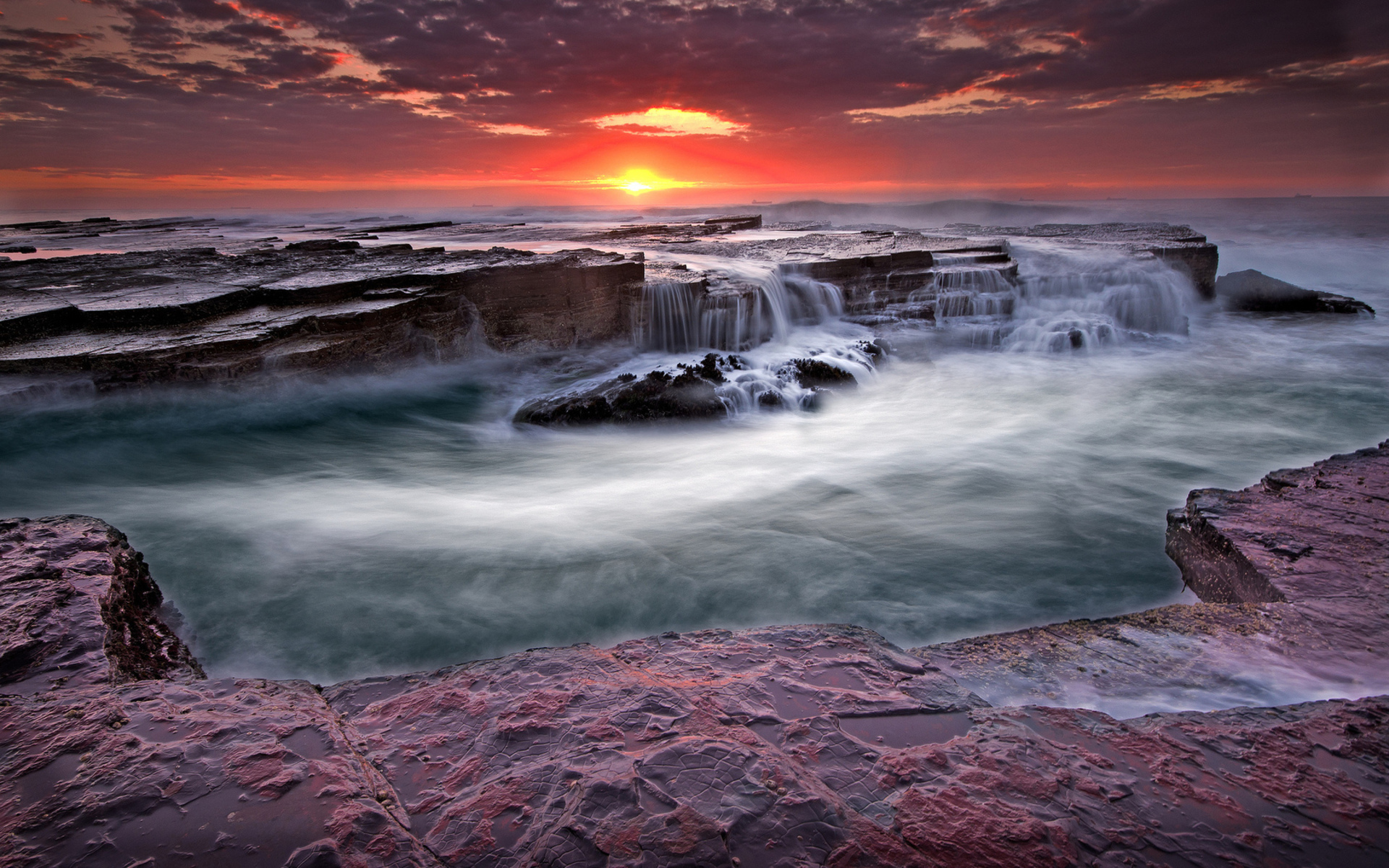 Descarga gratuita de fondo de pantalla para móvil de Atardecer, Tierra/naturaleza.