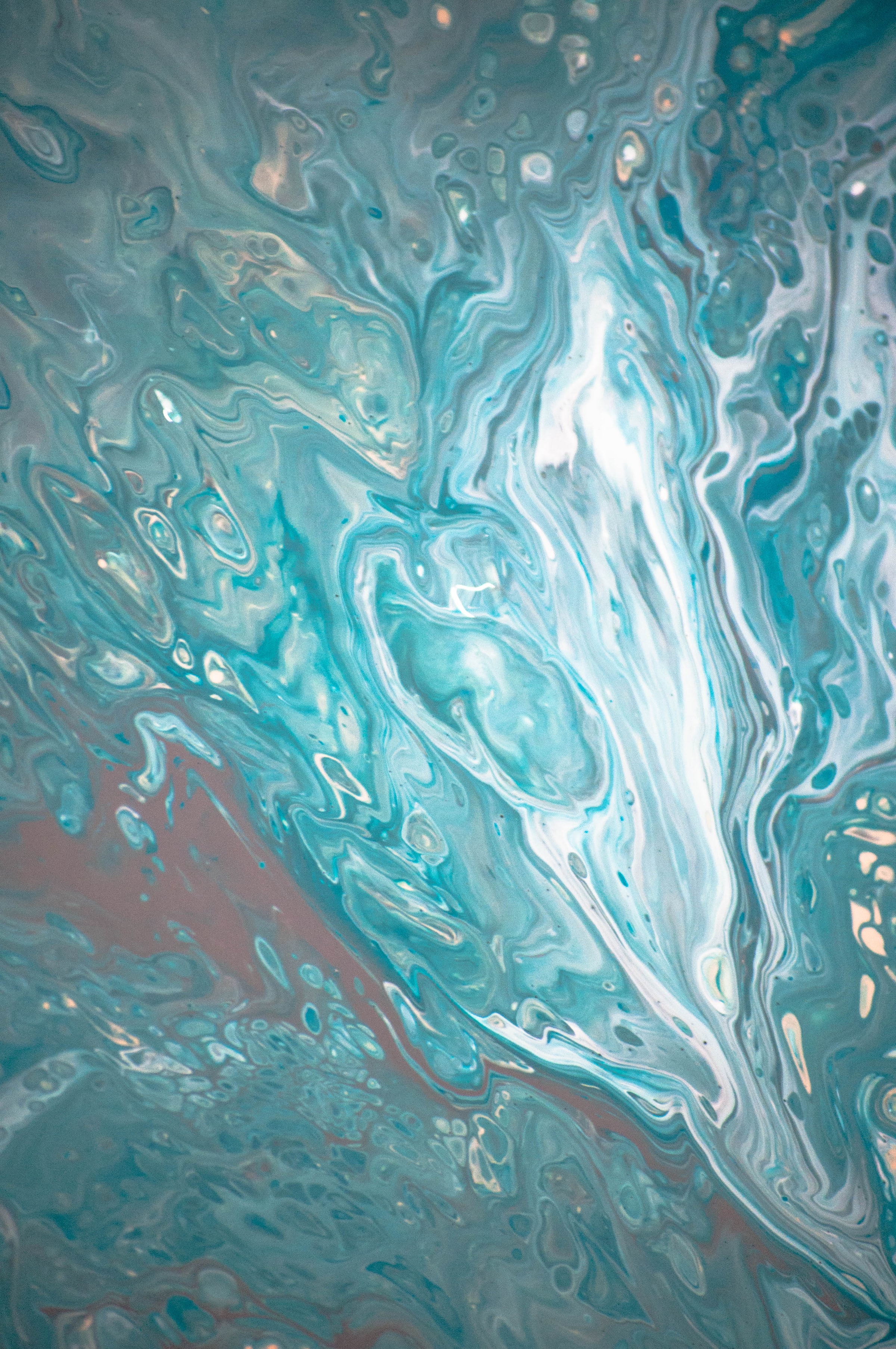 Download mobile wallpaper Stains, Divorces, Spots, Paint, Liquid, Fluid Art, Abstract for free.